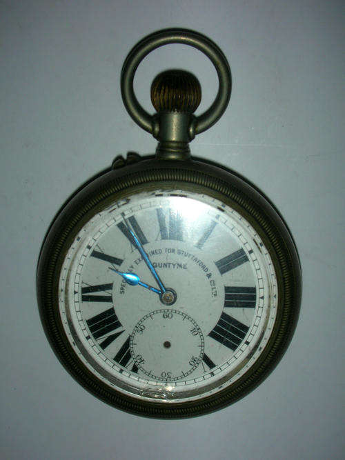 Moeri's Patent Swiss Watch 'Guntyme' For Stuttafords