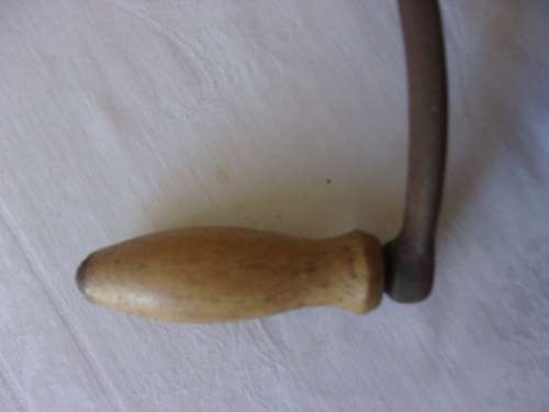 Vintage OB no. 8 cast iron grinder