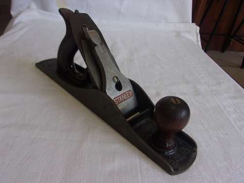 Vintage Stanley Bailey No. 5 plane made in USA - Type 19