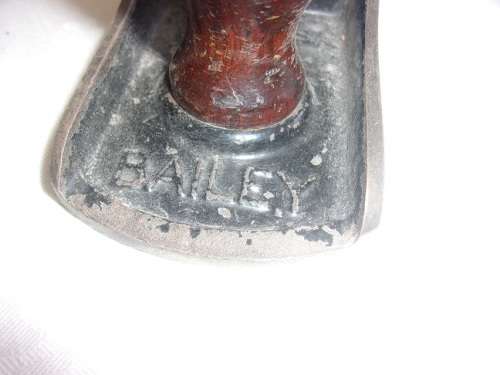 Vintage Stanley Bailey No. 5 plane made in USA - Type 19