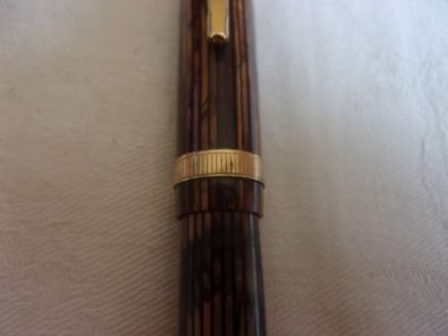 Vintage Waterman`s W3 fountain pen with 14ct gold nib