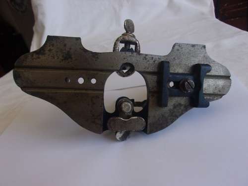Vintage Record No. 071 router plane with depth stop & adjustable fence
