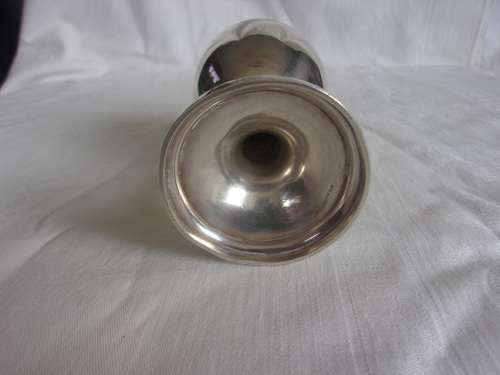 Vintage Sterling silver Kings African Rifles chalice - 145.2g