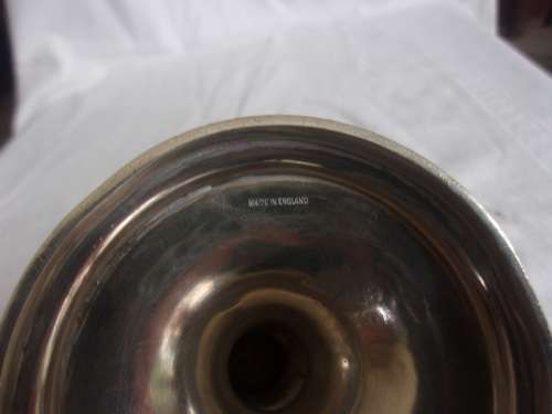 Vintage Sterling silver Kings African Rifles chalice - 145.2g