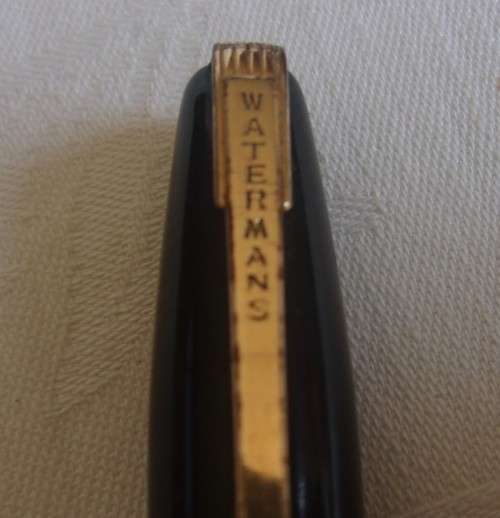 Vintage Waterman`s 515 fountain pen with 14k gold nib - untested