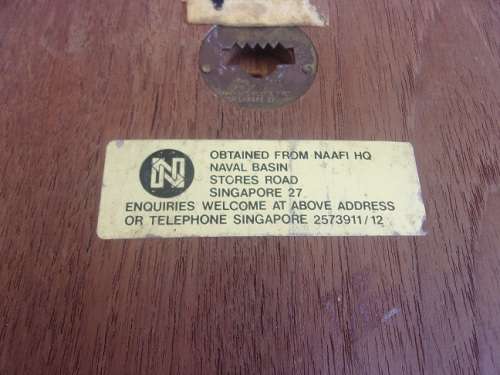 2 Vintage Royal Engineers mess plaques for 1 bid