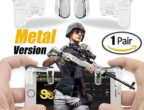 Metal Mobile Trigger Buttons