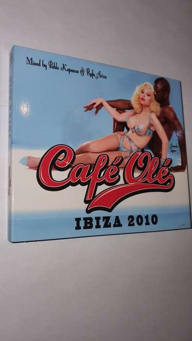 Cafe Ole Ibiza 2010 / Various Double Cd
