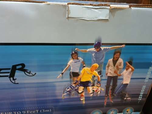 PowerStriders Jumping Stilts - Adults