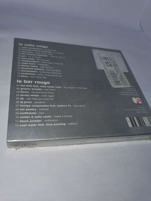 VARIOUS ARTISTS - SUPPERCLUB PRESENTS: LOUNGE, VOL.4   2CD Set SEALED!