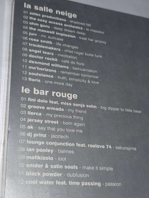 VARIOUS ARTISTS - SUPPERCLUB PRESENTS: LOUNGE, VOL.4   2CD Set SEALED!