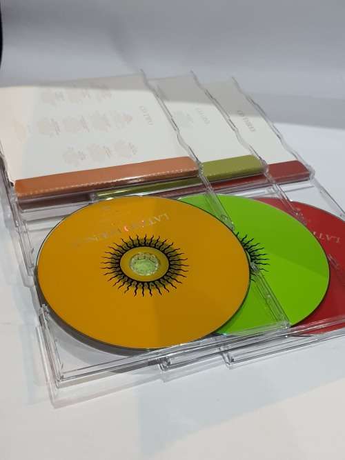 VARIOUS ARTISTS Latino Lounge3CD Box Set
