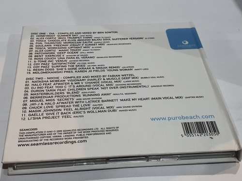 Purobeach / VariousImport 2CD BOX SET