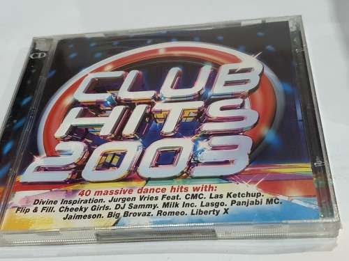 Various  Club Hits 2003 2CD SET SEALED!