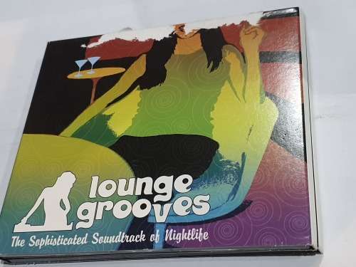 VARIOUS ARTISTS Loungegrooves 1 2CD Digipak