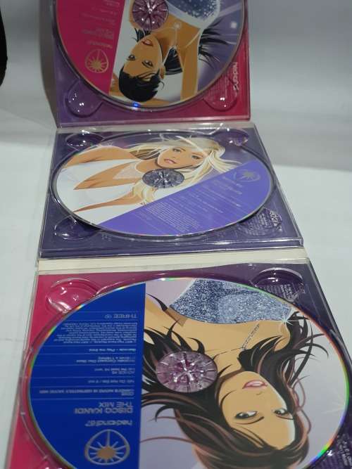 VARIOUS ARTISTS Hed Kandi: Disco Kandi the Mix / Various 3CD Set