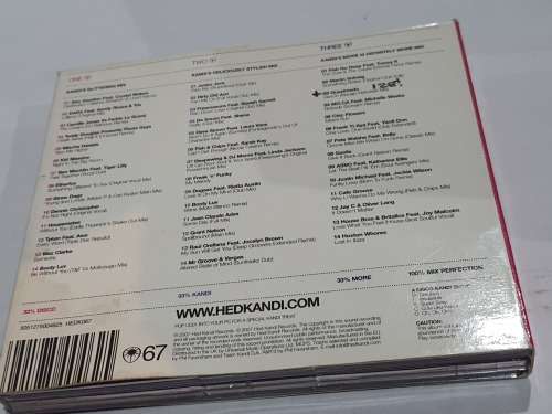 VARIOUS ARTISTS Hed Kandi: Disco Kandi the Mix / Various 3CD Set