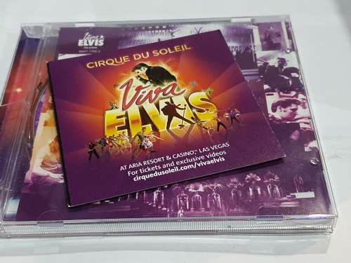 Elvis Presley Viva ELVIS- The Album (Cirque du Soleil) Imported ed.Digipack