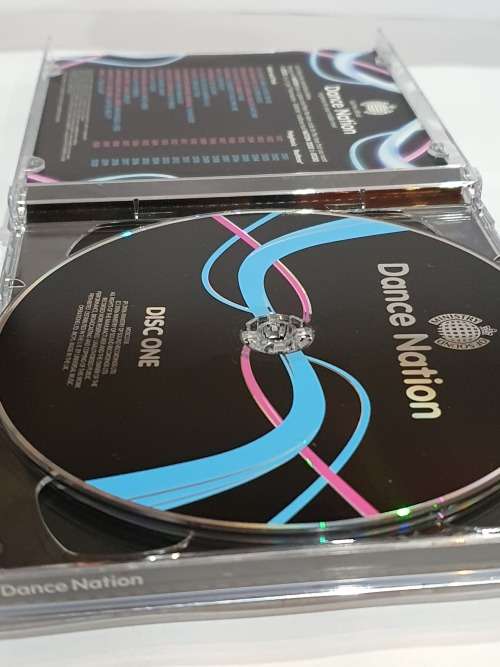 Ministry of Sound Dance Nation Imported ed 2 CD Set