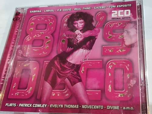 Various - 80's Disco - 2CD