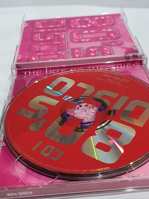 Various - 80's Disco - 2CD