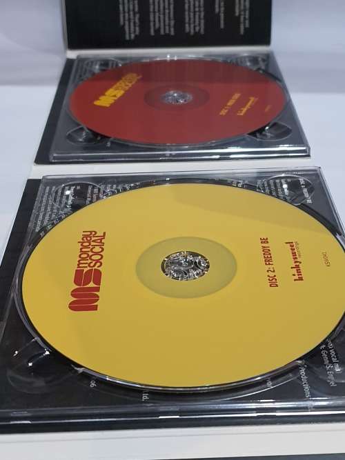 Various  Monday Social 2Cd set