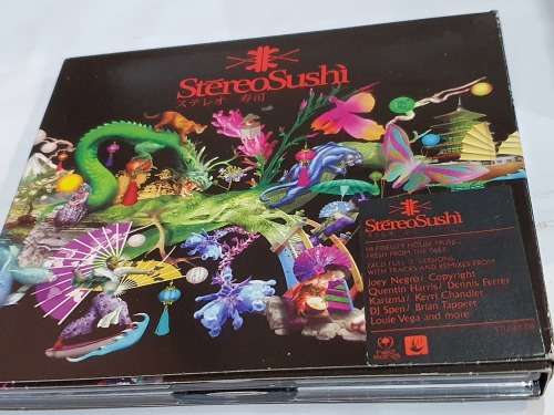 Stereo Sushi 2006 Import, 2CD Digipack