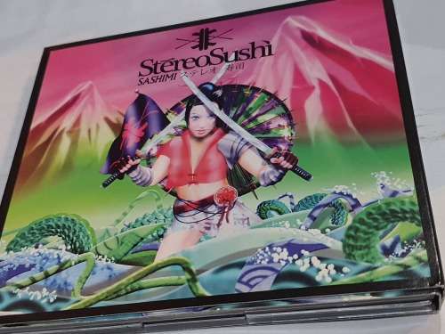 Stereo Sushi Sashimi Import 2CD Set