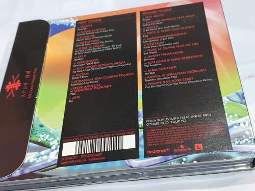 Stereo Sushi Sashimi Import 2CD Set