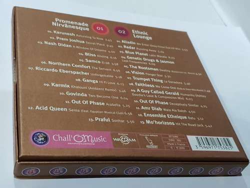 Vol. 2-Nirvana Lounge, Nirvana Lounge,  Import 2Cd BOX set
