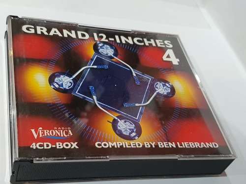 Grand 12 Inches Vol 1 to Vol 4  -  Import - 4 X 4 CD Box Sets  - 16 CDS