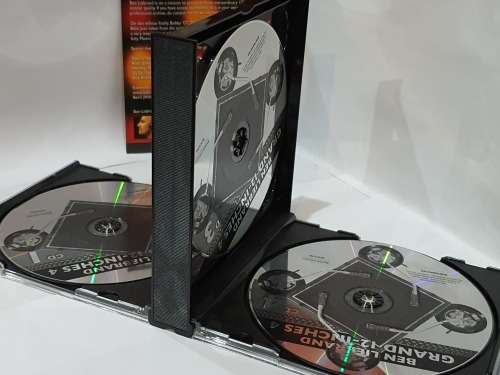 Grand 12 Inches Vol 1 to Vol 4  -  Import - 4 X 4 CD Box Sets  - 16 CDS