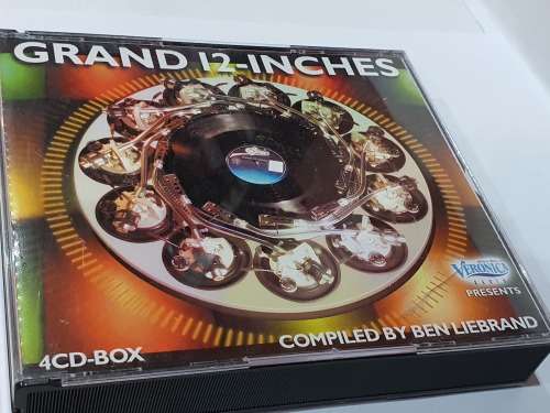 Grand 12 Inches Vol 1 to Vol 4  -  Import - 4 X 4 CD Box Sets  - 16 CDS