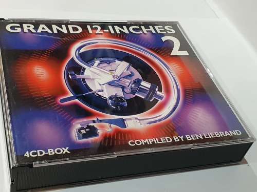 Grand 12 Inches Vol 1 to Vol 4  -  Import - 4 X 4 CD Box Sets  - 16 CDS