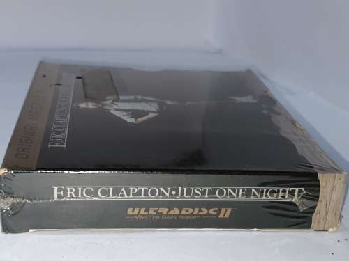 Eric Clapton-Just One Night-2CD Ultradisc II Ltd Ed-24 Kt Gold Plated Discs-Collector`s Item Sealed!