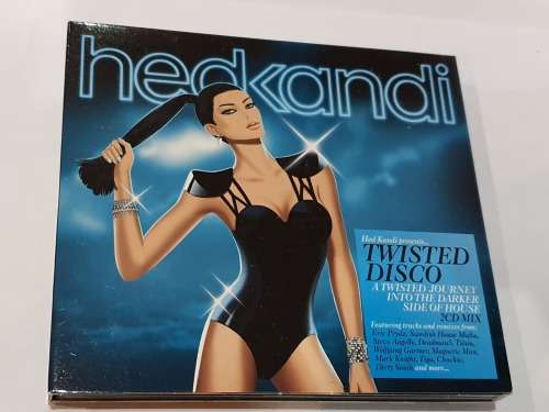 VARIOUS ARTISTS - HED KANDI: TWISTED DISCO 2CD Digipack