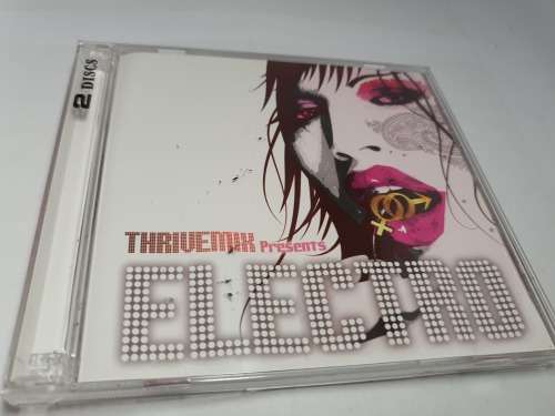 Thrivemix Presents: Electro by Various Artists CD, Jan-2007, 2 Discs