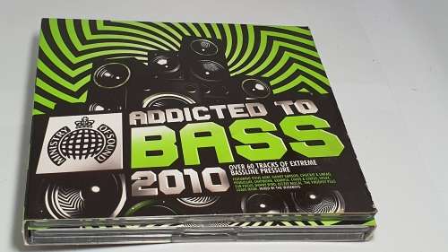 Ministry of Sound: Addicted to Bass 2010 / Various - Over 60 tracks