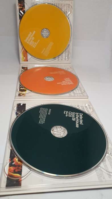 Defected in the House Goa 2009 / Various Import 3CD-Digipack