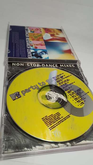 MTV Party to Go, Vol. 6 by Various Artists (CD, Nov-1994, Tommy Boy)