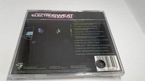 Nervous Nitelife Electrosweat Cd Mixed By Suraci And Spins