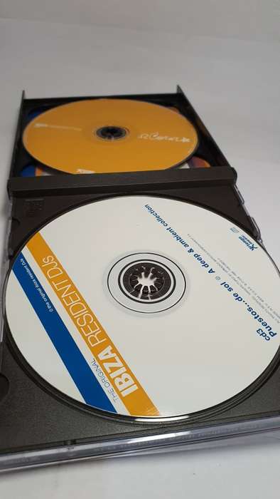 Original Ibiza Residents DJ`S 3CD-Set