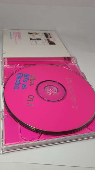 Ultra 80 s vs Electro 2CD Digipak