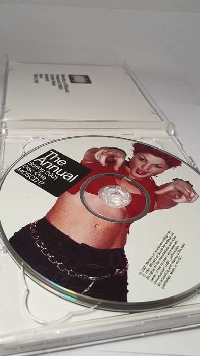 Ministry of Sound The Annual Spring 2001 Import 2 CD Set
