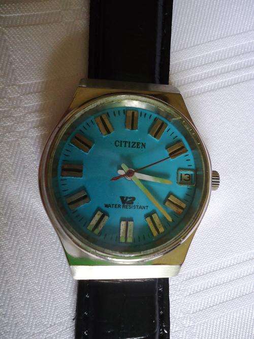 VINTAGE CITIZEN MEN'S  21 JEWELS  WATCH, JAPAN