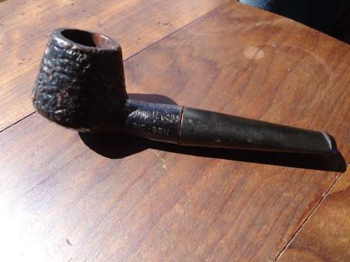 VINTAGE  BIG BEN  WOODEN SMOKING PIPE