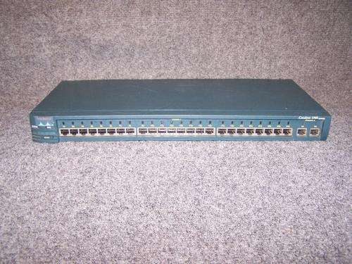 Cisco Systems Catalyst 1900 Series Model WS-C1924-A Wired 24 Port Network Switch