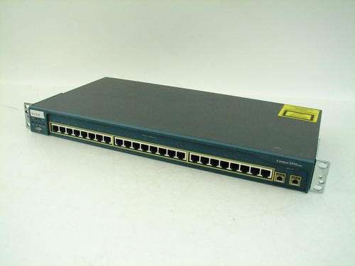 Cisco Systems Catalyst 2950 24 Port Network Switch WS-C2950-24 24-Port