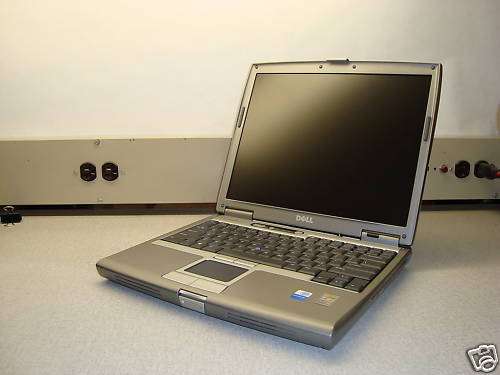Dell Latitude D610 P4 PM 2.13 ghz 1 GB XP HOME DVD-RW
