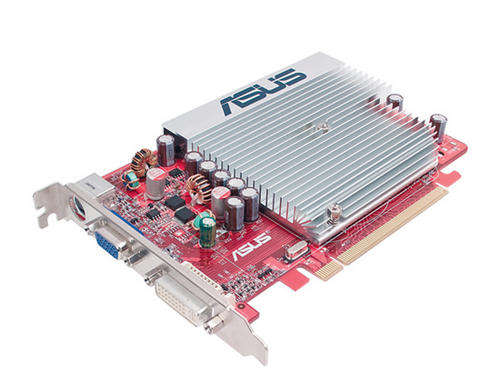 Asus EAH2400PRO/HTP/256M 2400PRO-256MB DDR2 PCIE DVI-IX2 HDTV TVO Graphics Card